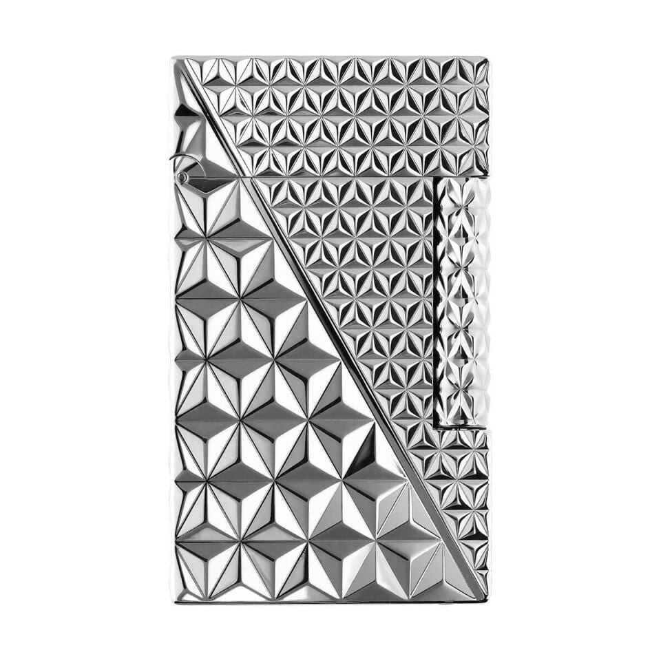 S.T. Dupont Ligne 2 Double Fire X Silver Çakmak C16645