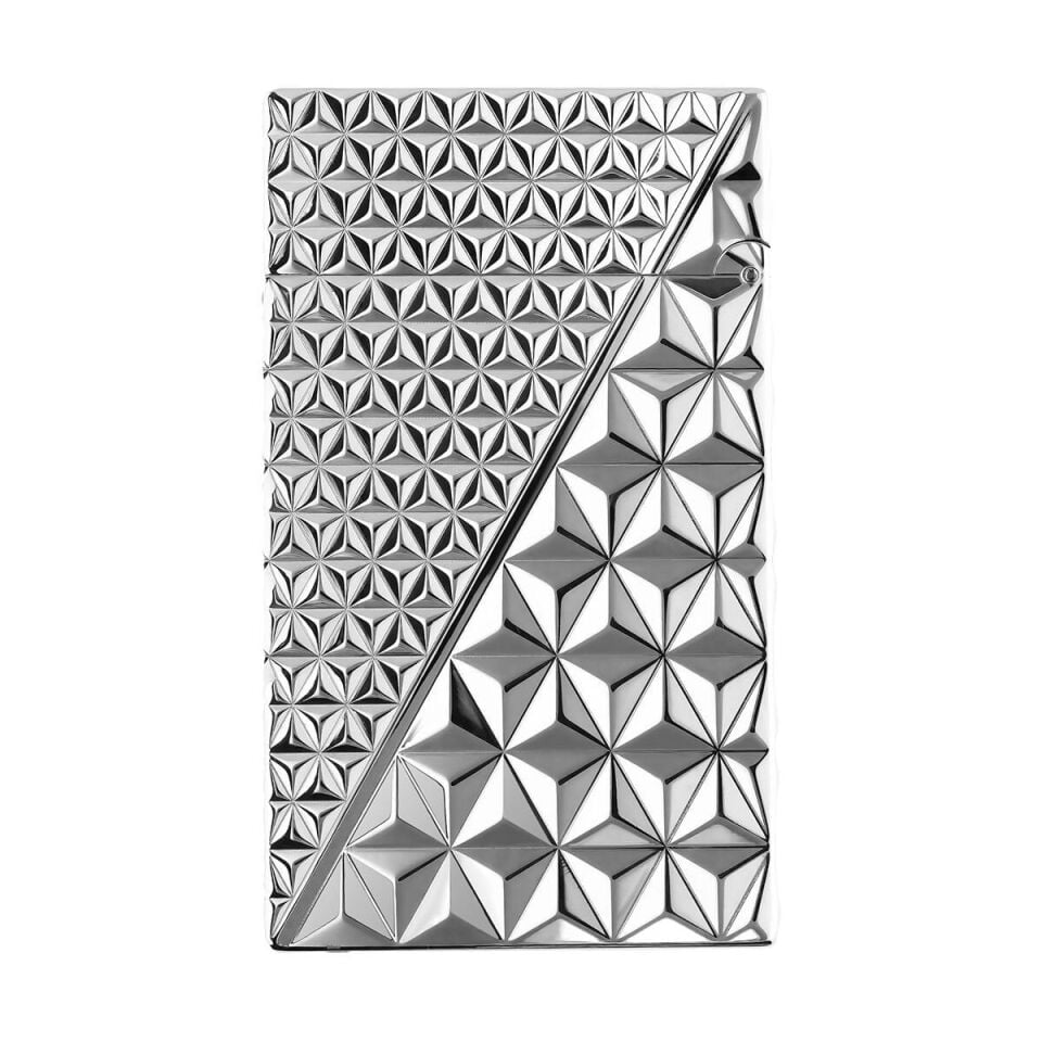 S.T. Dupont Ligne 2 Double Fire X Silver Çakmak C16645