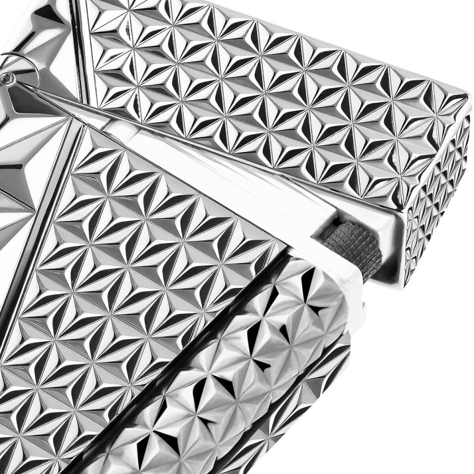 S.T. Dupont Ligne 2 Double Fire X Silver Çakmak C16645