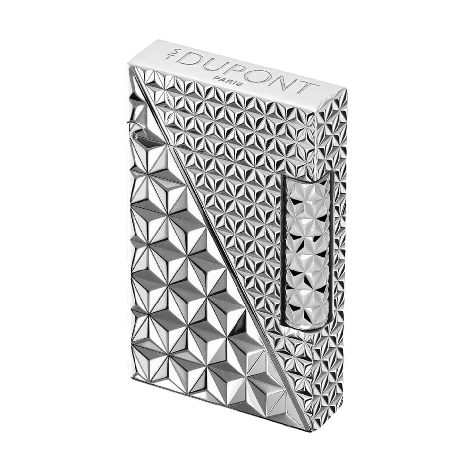 S.T. Dupont Ligne 2 Double Fire X Silver Çakmak C16645