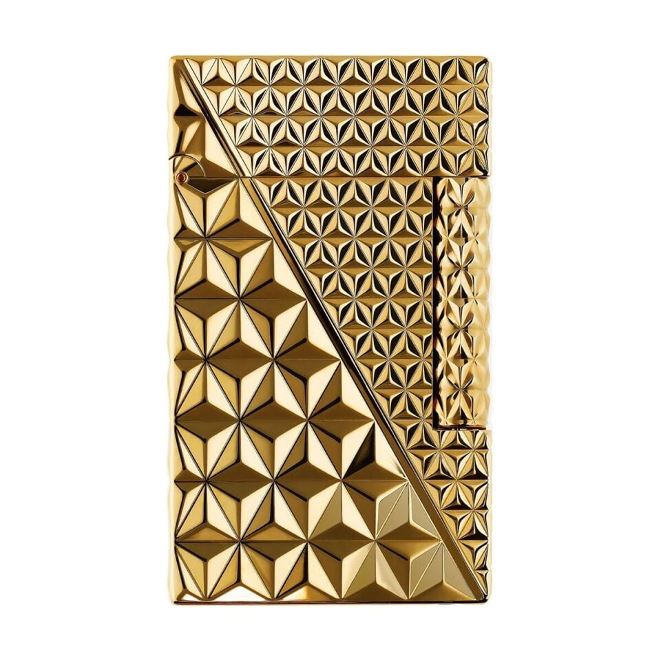 S.T. Dupont Ligne 2 Double Fire X Gold Çakmak C16646