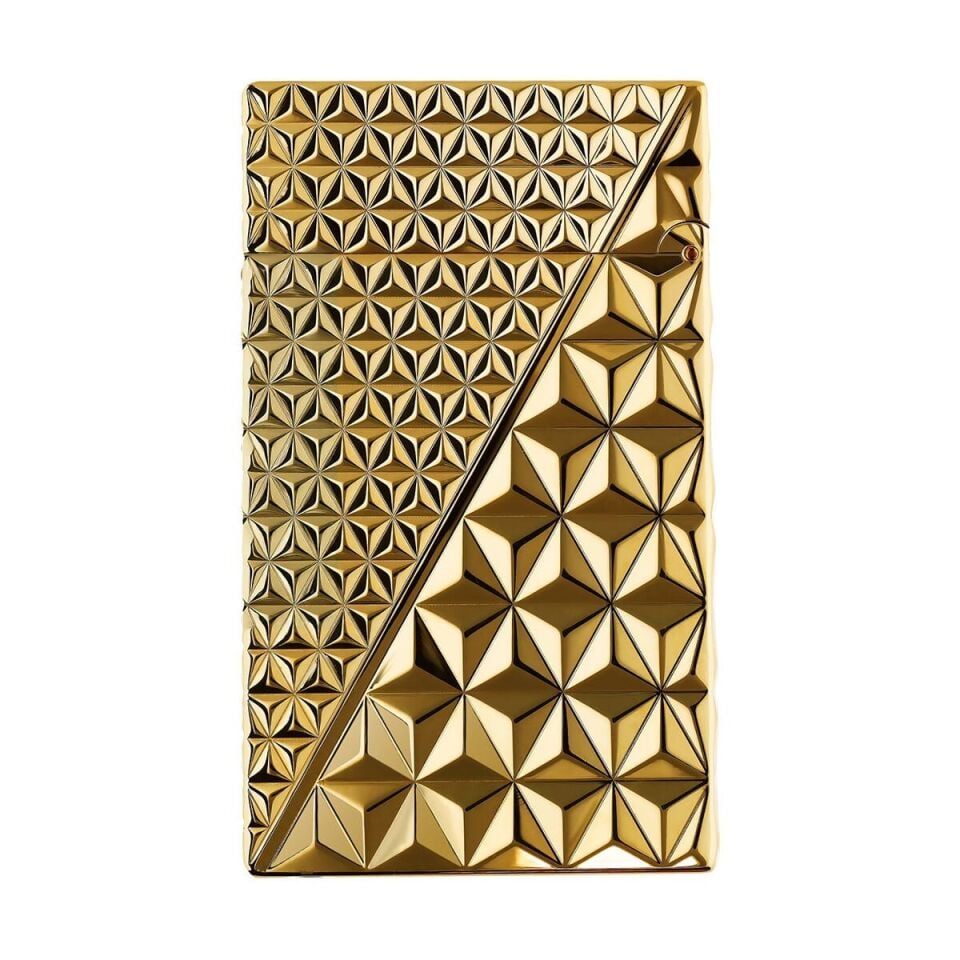 S.T. Dupont Ligne 2 Double Fire X Gold Çakmak C16646