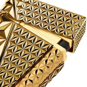 S.T. Dupont Ligne 2 Double Fire X Gold Çakmak C16646
