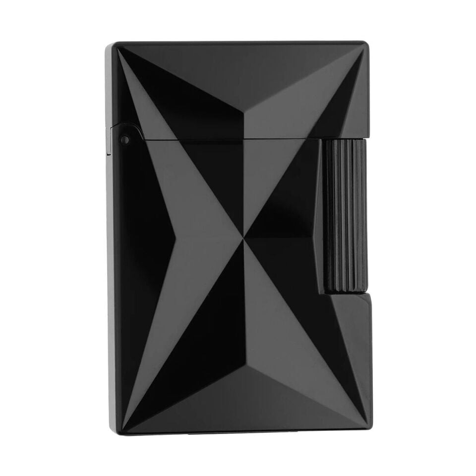 S.T. Dupont Ligne 2 Fire X Siyah Çakmak 18612