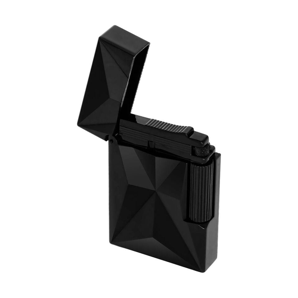 S.T. Dupont Ligne 2 Fire X Siyah Çakmak 18612