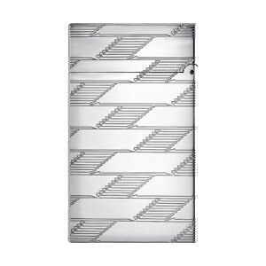 S.T. Dupont New Le Grand Monogram 1872 Silver Çakmak C23180
