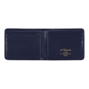 S.T. Dupont İkonik Gri Canvas Cüzdan 190310