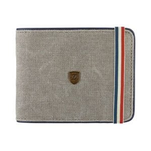 S.T. Dupont İkonik Gri Canvas Cüzdan 190310