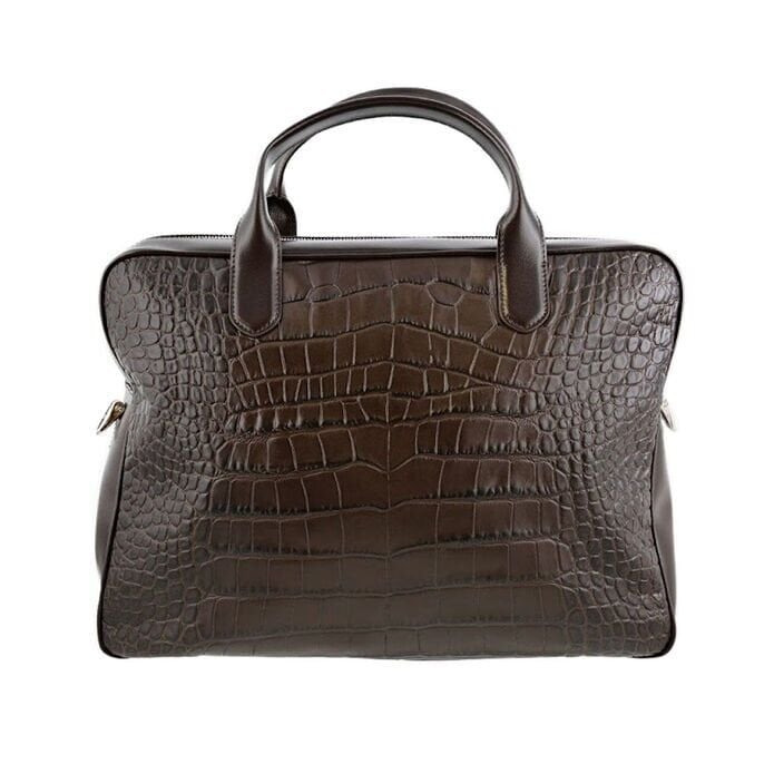 S.T. Dupont Ligne D Croco Dandy Evrak & Laptop Çantası 181163