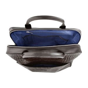 S.T. Dupont Ligne D Croco Dandy Evrak & Laptop Çantası 181163