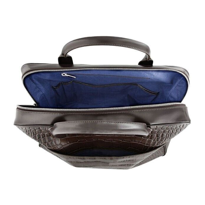 S.T. Dupont Ligne D Croco Dandy Evrak & Laptop Çantası 181163