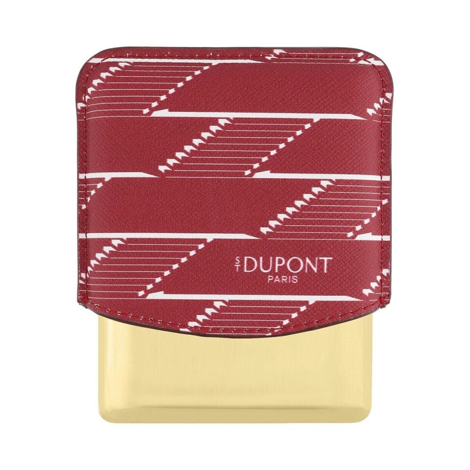S.T. Dupont Monogram 1872 Sigara & Sigarillo Kılıfı Kırmızı 183178
