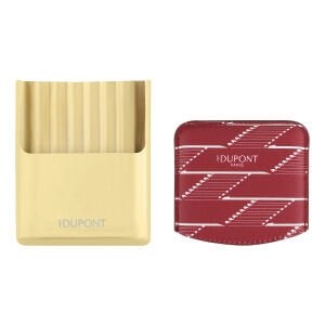 S.T. Dupont Monogram 1872 Sigara & Sigarillo Kılıfı Kırmızı 183178