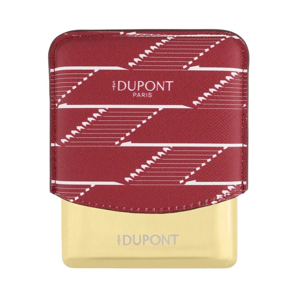 S.T. Dupont Monogram 1872 Sigara & Sigarillo Kılıfı Kırmızı 183178