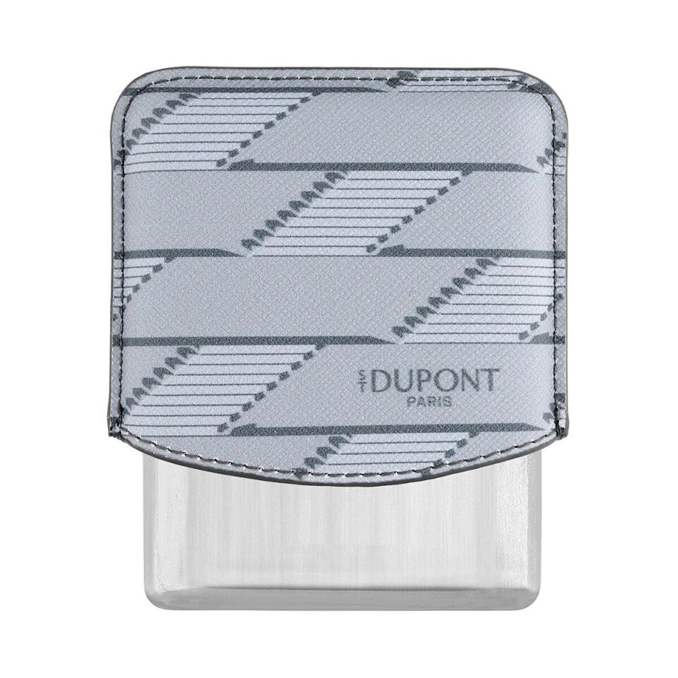 S.T. Dupont Monogram 1872 Sigara & Sigarillo Kılıfı Gri 183180