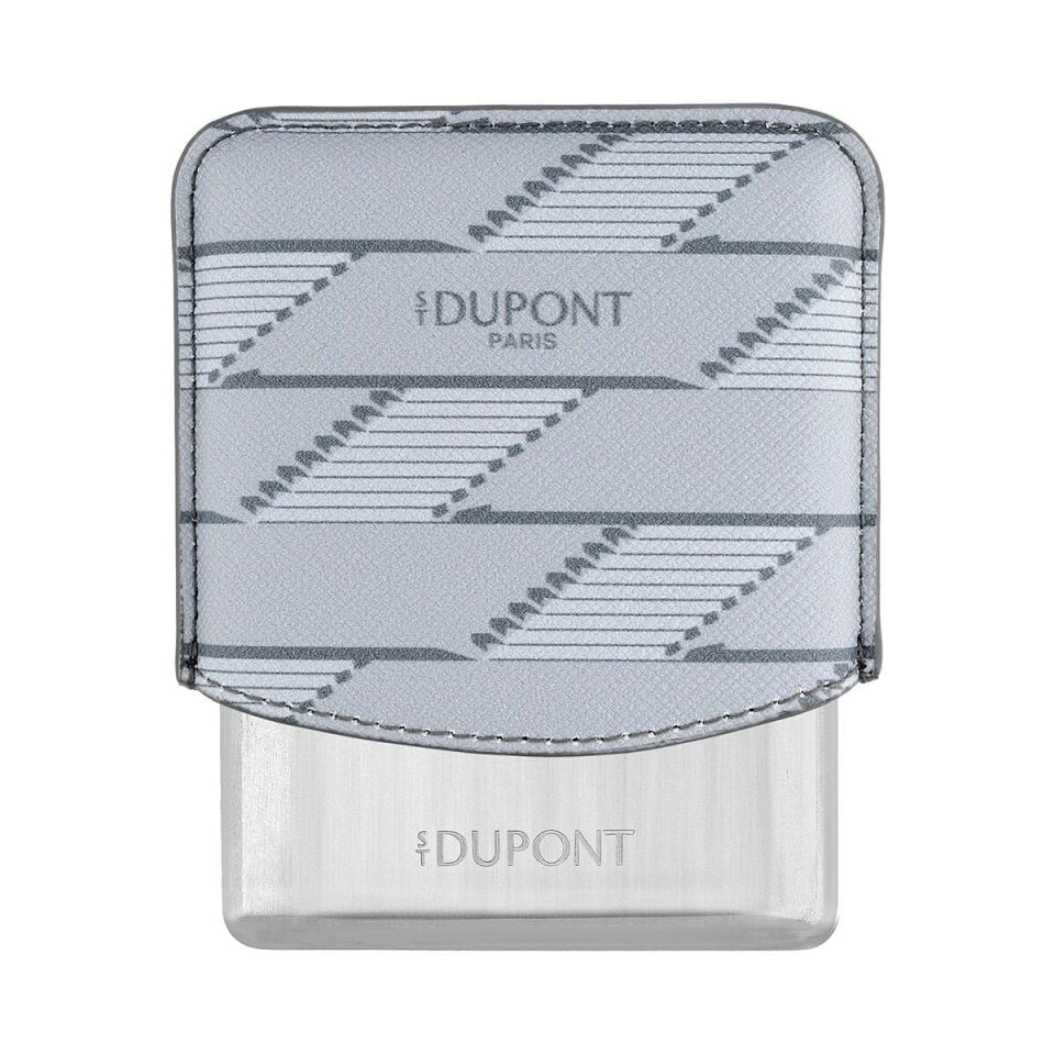 S.T. Dupont Monogram 1872 Sigara & Sigarillo Kılıfı Gri 183180