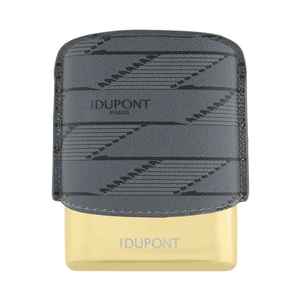 S.T. Dupont Monogram 1872 Sigara & Sigarillo Kılıfı Koyu Gri 183179