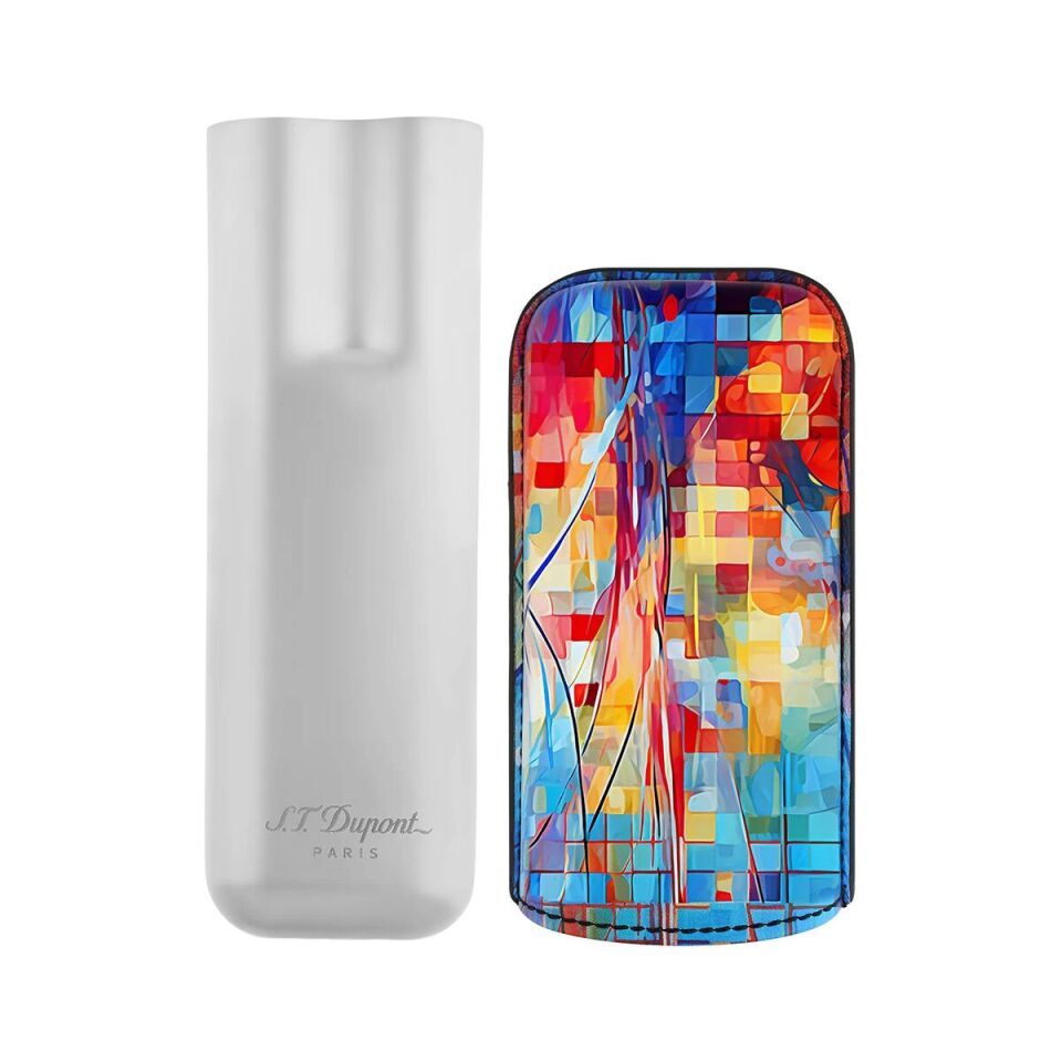 S.T. Dupont Graff'ty İkili Puro Kılıfı 183244