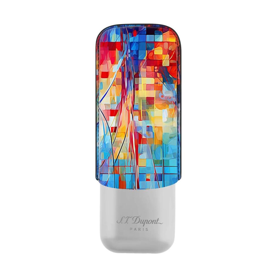 S.T. Dupont Graff'ty İkili Puro Kılıfı 183244