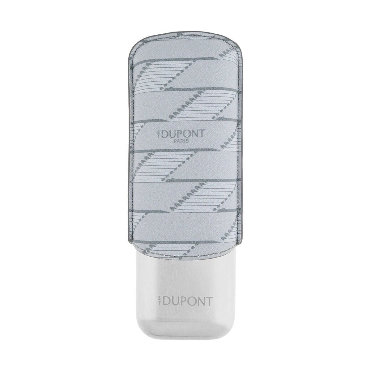 S.T. Dupont Monogram 1872 İkili Puro Kılıfı Gri 183480