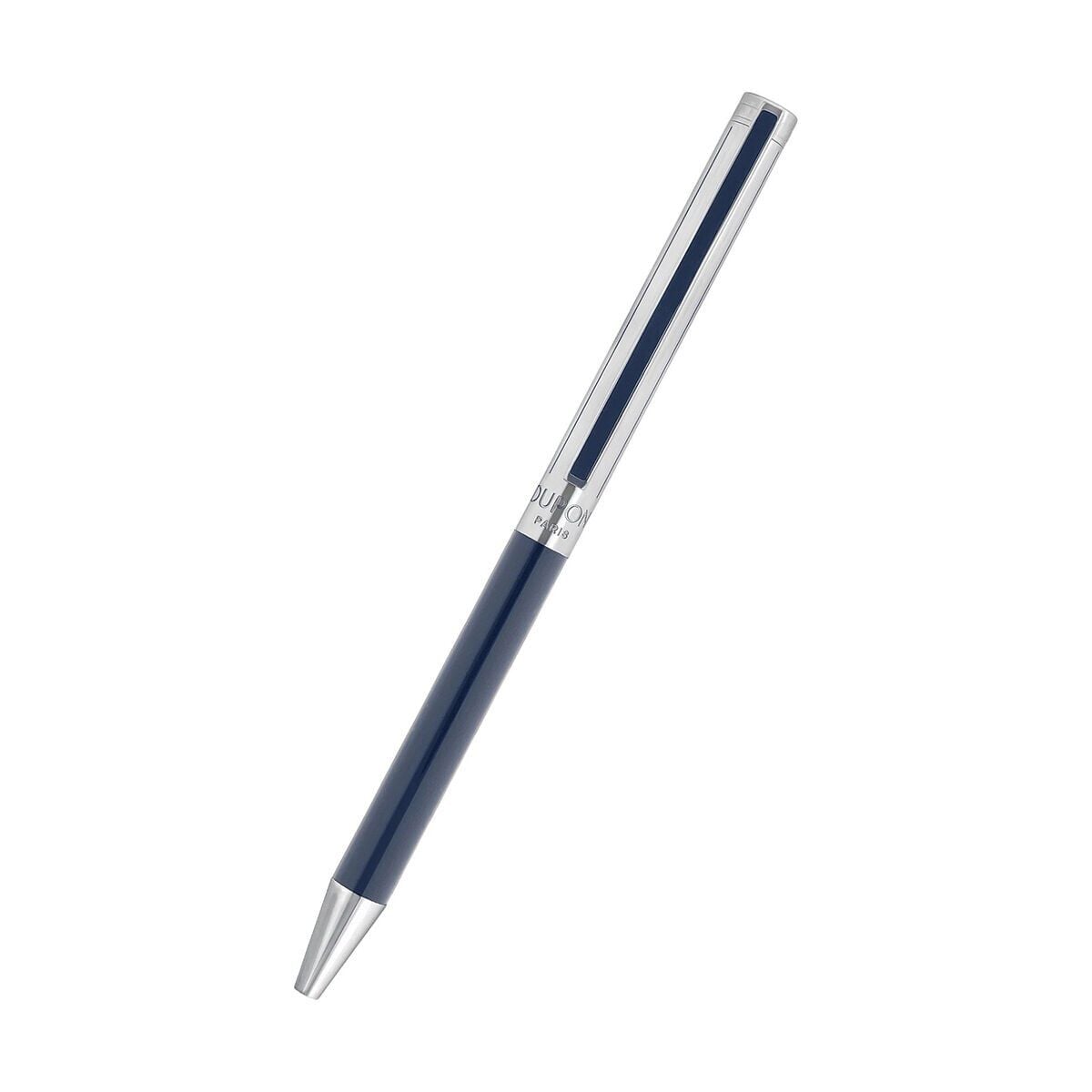 S.T. Dupont Classique Silver & Mavi Lacquer Tükenmez Kalem 045077N