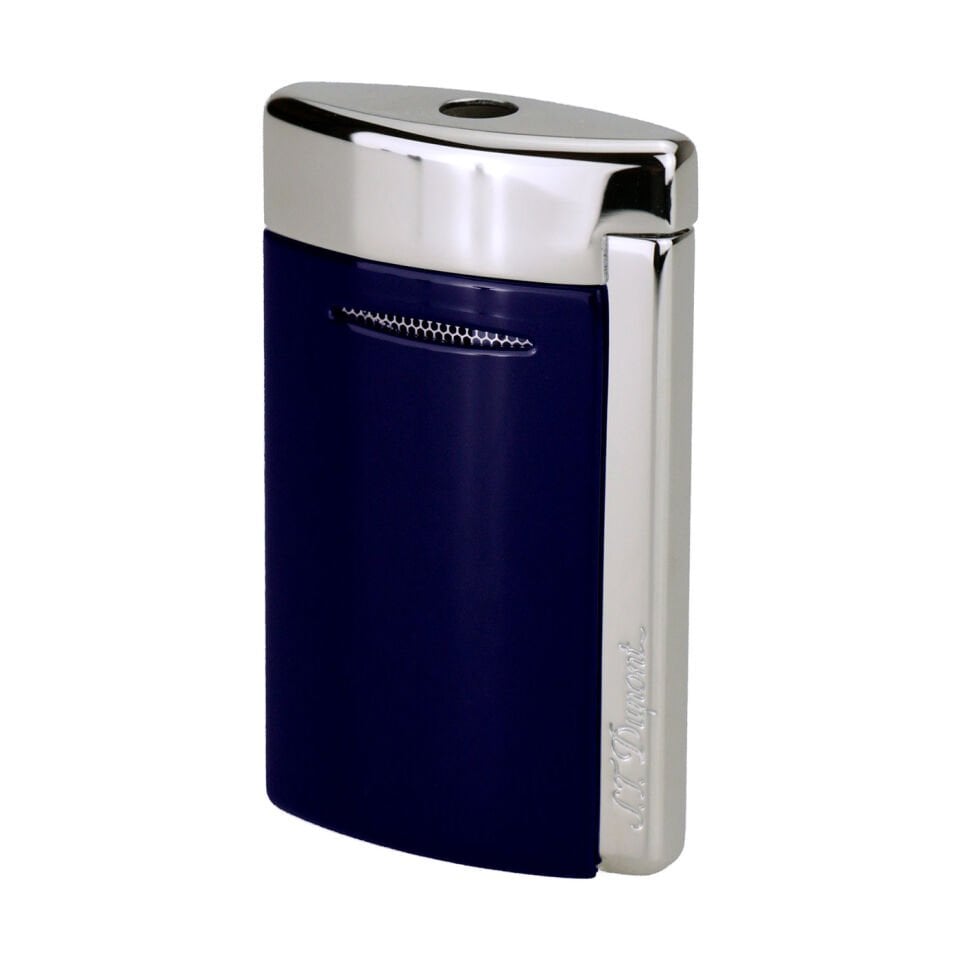 S.T. Dupont New Minijet Lacivert Çakmak 10811