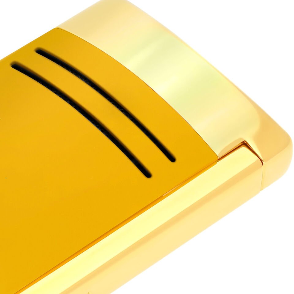 S.T. Dupont Maxijet Dragon Sarı Çakmak 20175