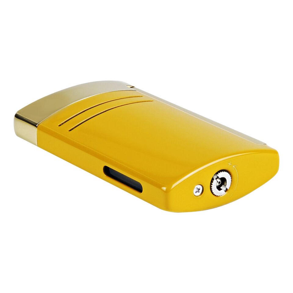 S.T. Dupont Maxijet Dragon Sarı Çakmak 20175