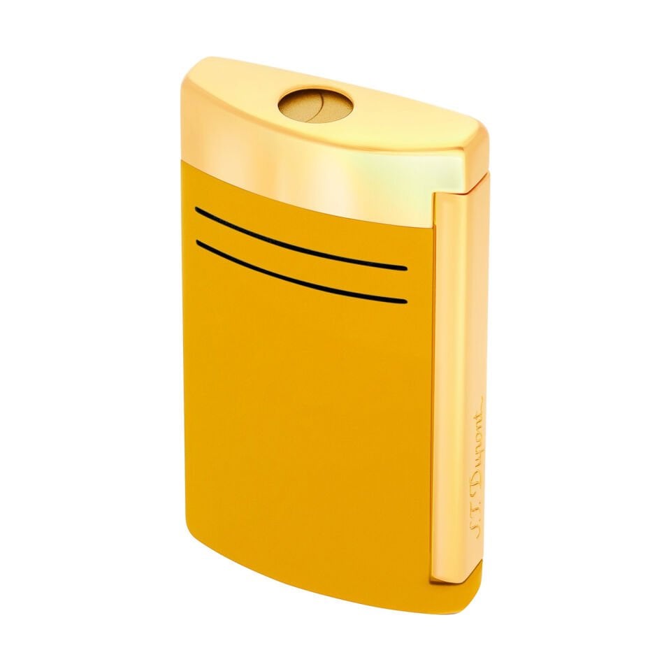 S.T. Dupont Maxijet Dragon Sarı Çakmak 20175