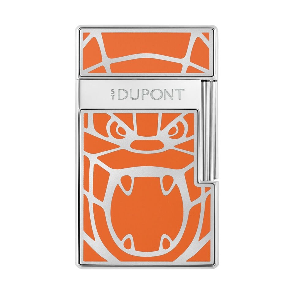 S.T. Dupont Biggy Orlinski Çakmak Turuncu 25063