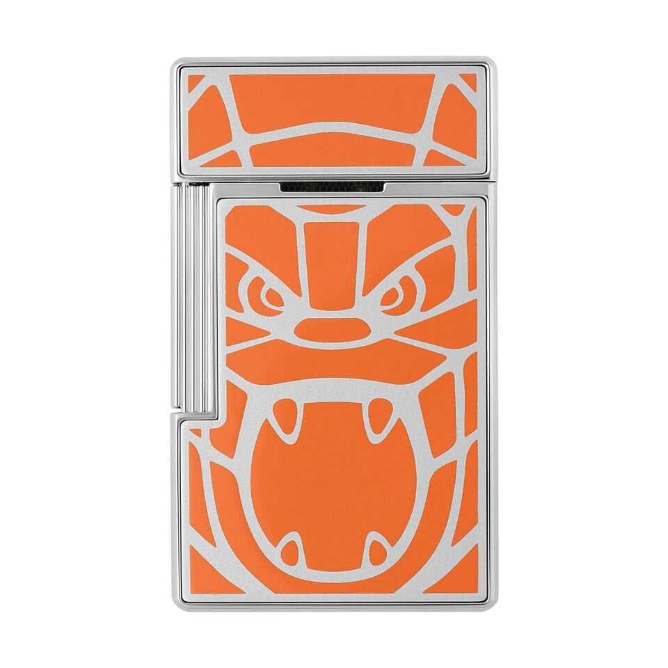 S.T. Dupont Biggy Orlinski Çakmak Turuncu 25063