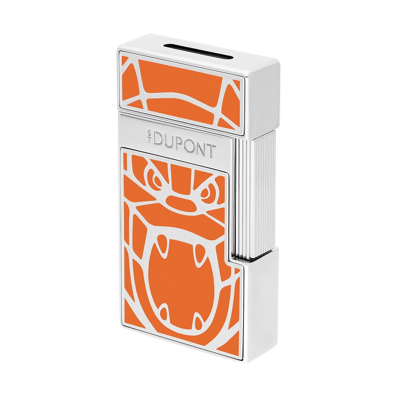 S.T. Dupont Biggy Orlinski Çakmak Turuncu 25063