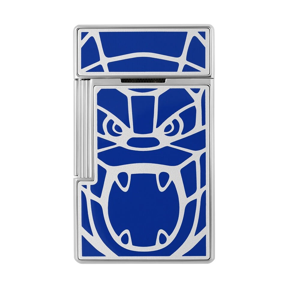 S.T. Dupont Biggy Orlinski Çakmak Mavi 25064