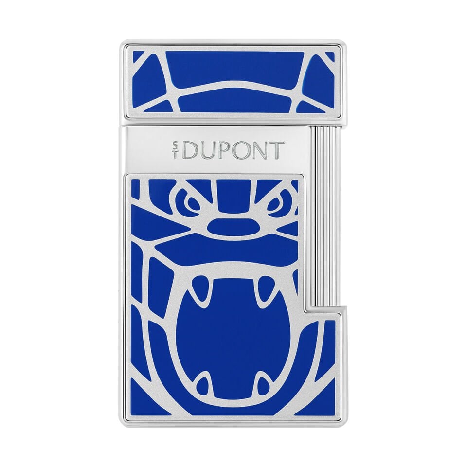 S.T. Dupont Slimmy Orlinski Çakmak Mavi 28064