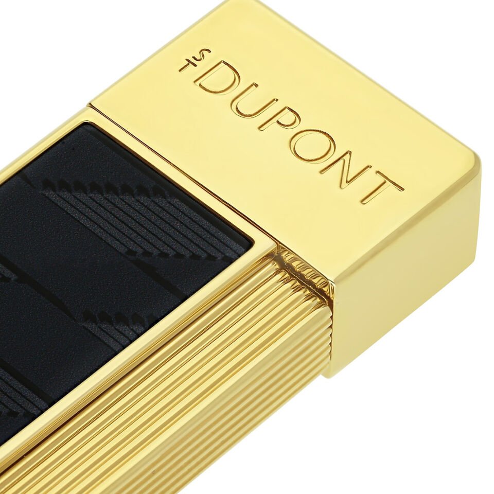 S.T. Dupont Twiggy Monogram 1872 Çakmak Koyu Gri 30079