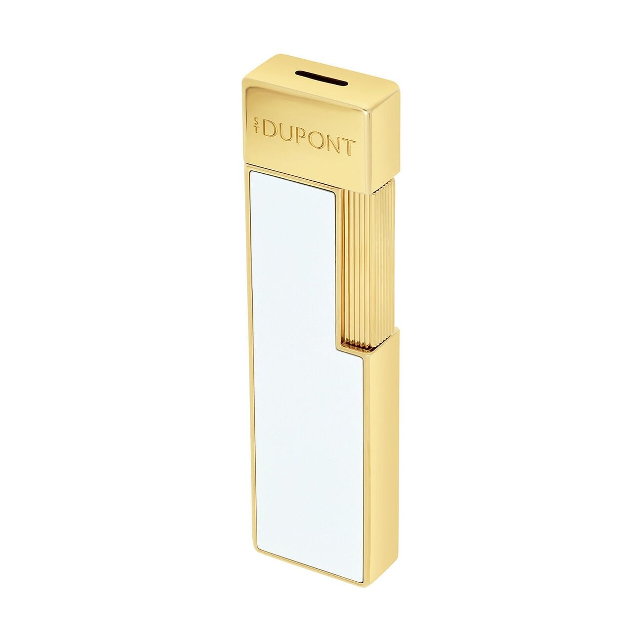 S.T. Dupont Twiggy Gold & Beyaz Lacquer Çakmak 30031