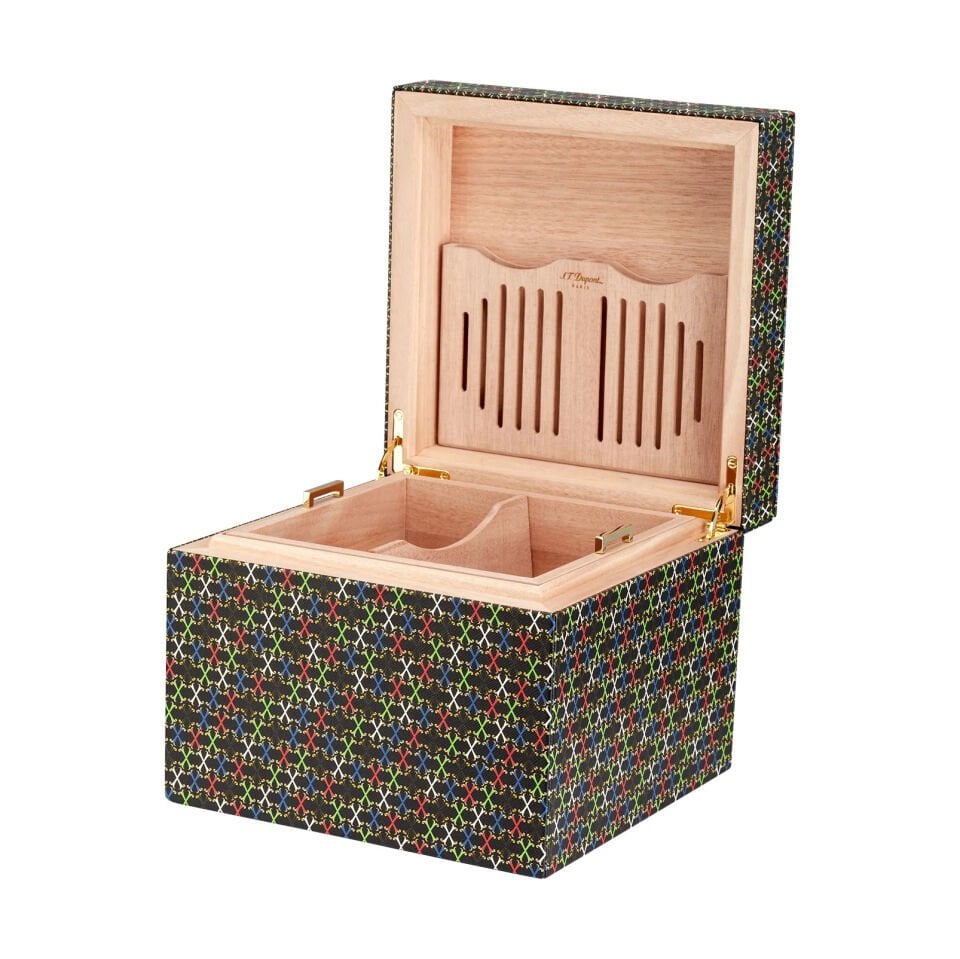 S.T. Dupont Cube Arturo Fuente Puro Kutusu Humidor 1360
