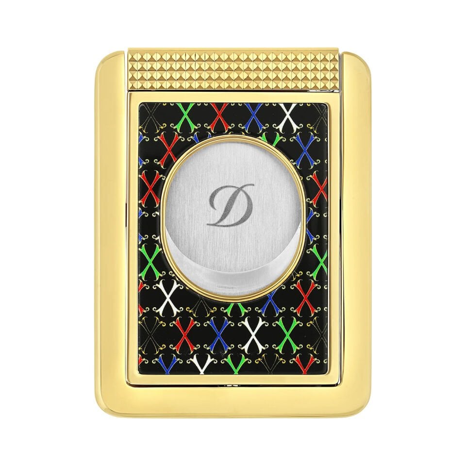 S.T. Dupont Arturo Fuente Puro Kesici & Stand 3460F