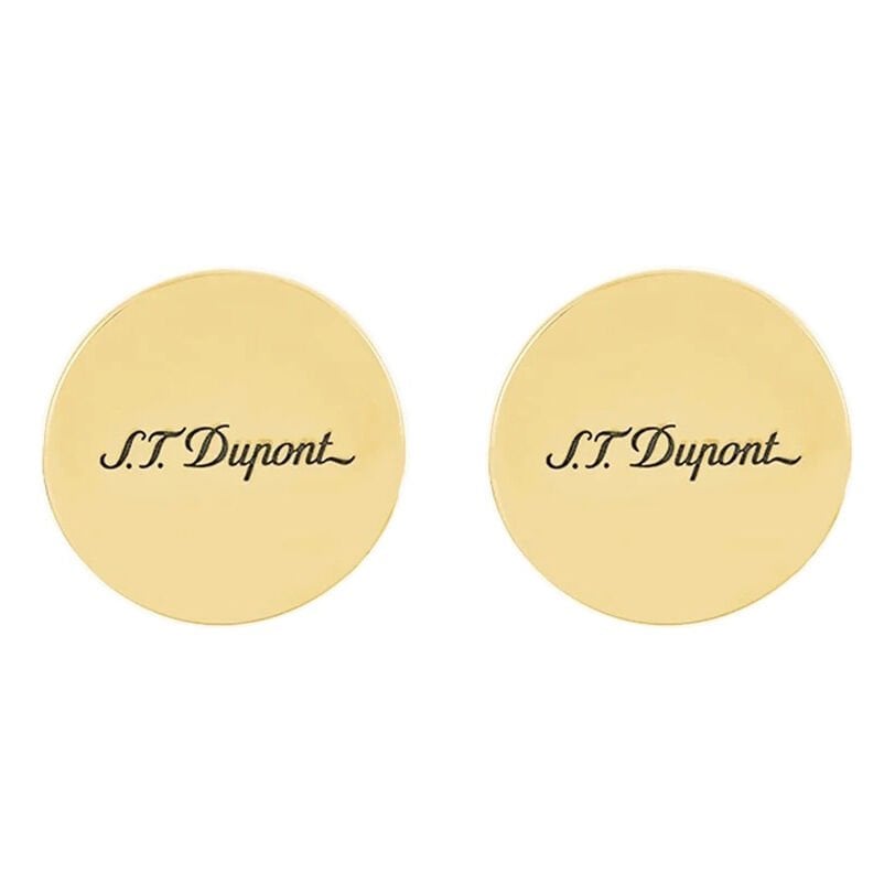 S.T. Dupont Gold Kol Düğmesi 5835