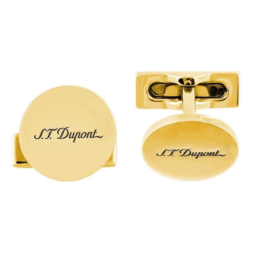 S.T. Dupont Gold Kol Düğmesi 5835