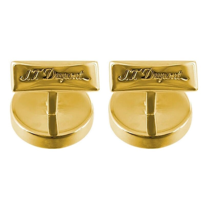S.T. Dupont Gold Kol Düğmesi 5835