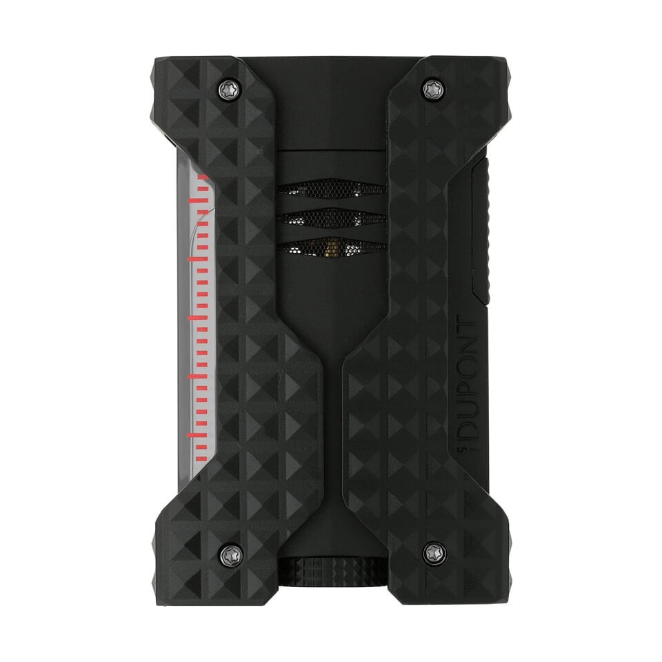 S.T. Dupont Defi Windproof Siyah Çakmak W21323