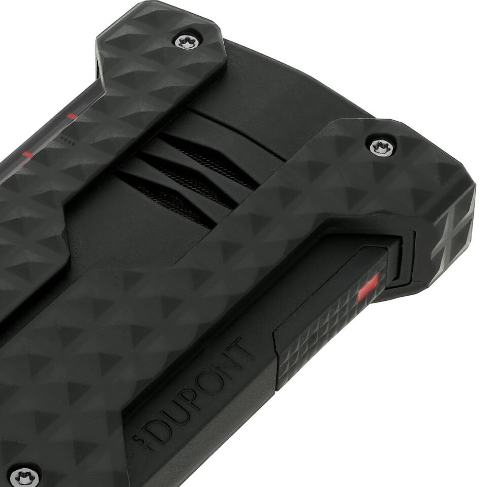 S.T. Dupont Defi Windproof Siyah Çakmak W21323