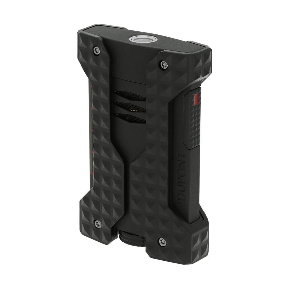 S.T. Dupont Defi Windproof Siyah Çakmak W21323