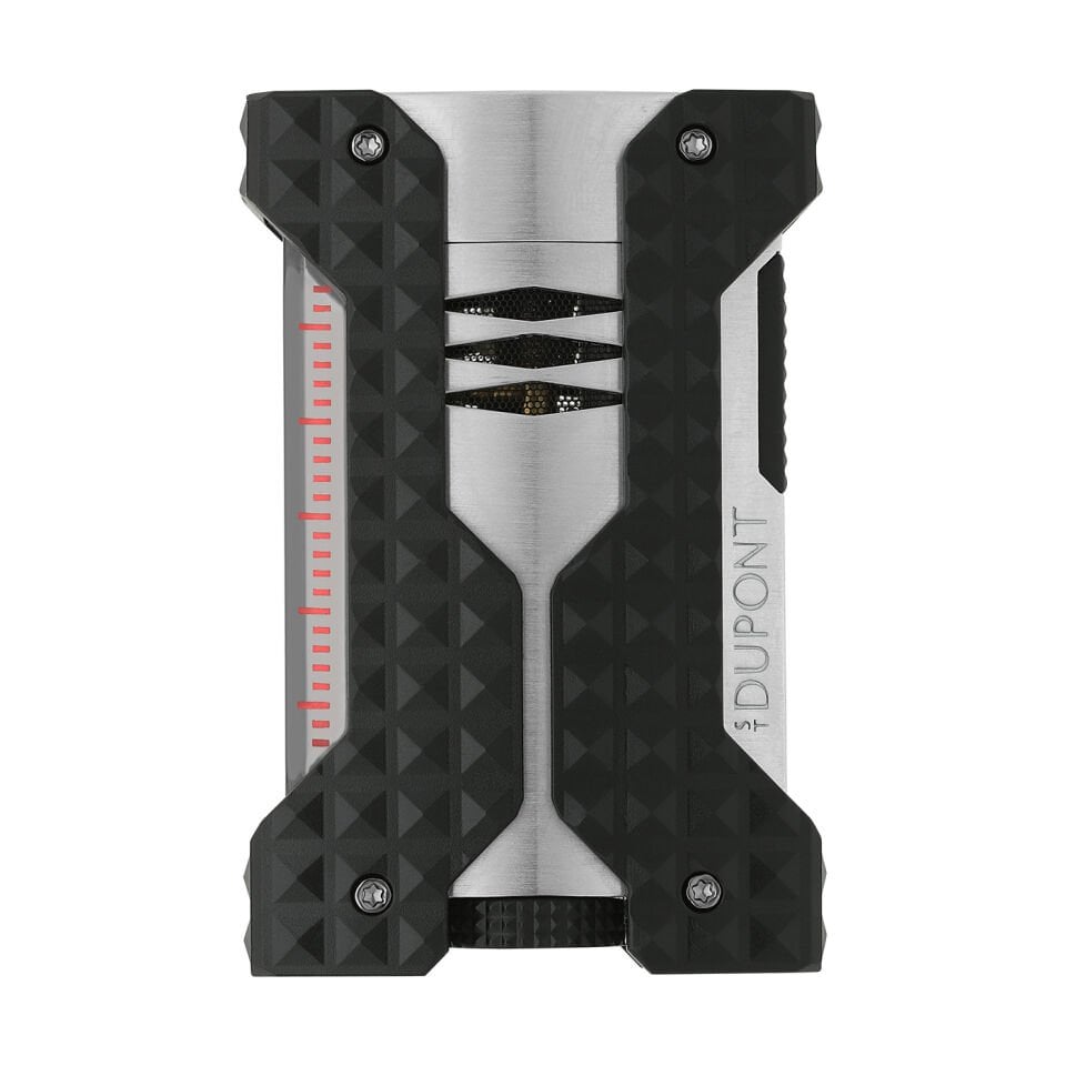 S.T. Dupont Defi Windproof Krom Çakmak W21324