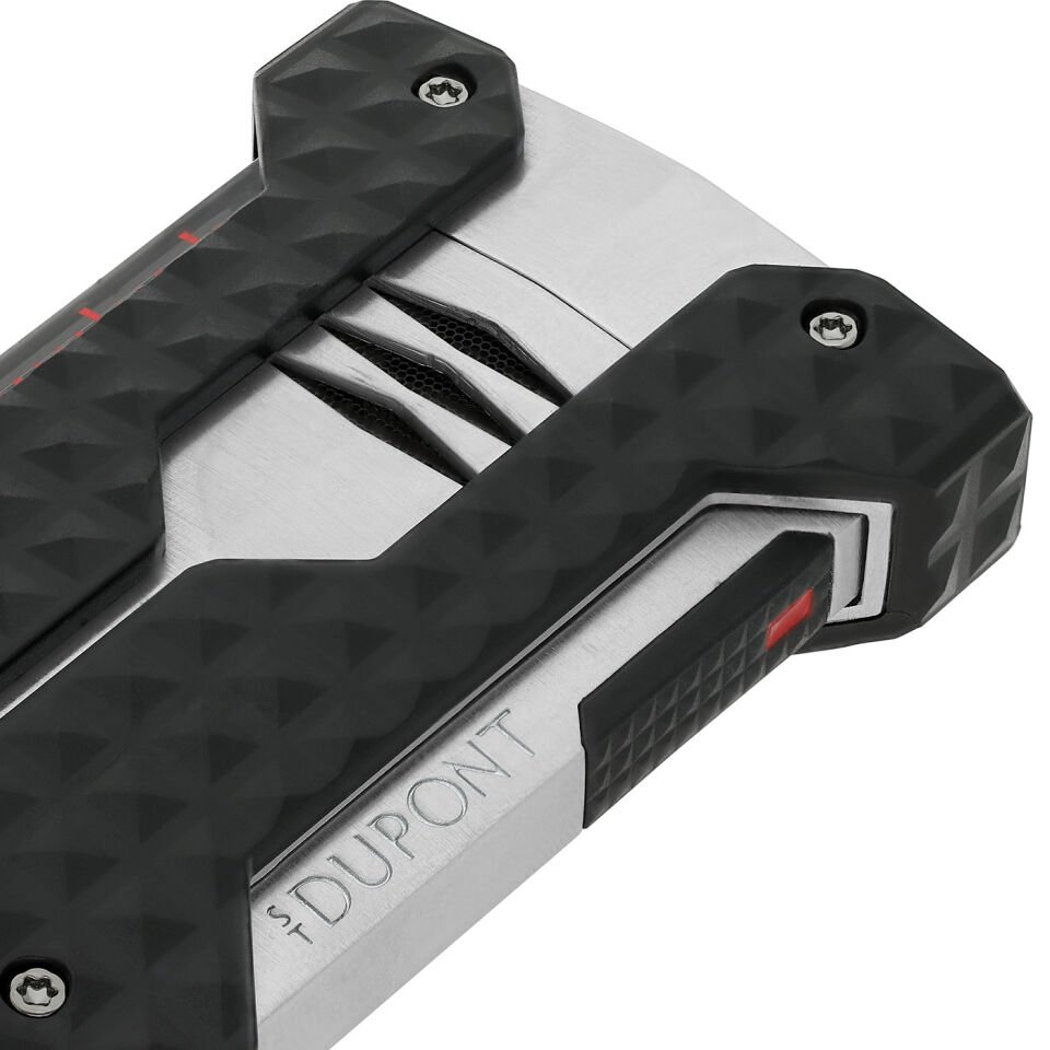 S.T. Dupont Defi Windproof Krom Çakmak W21324