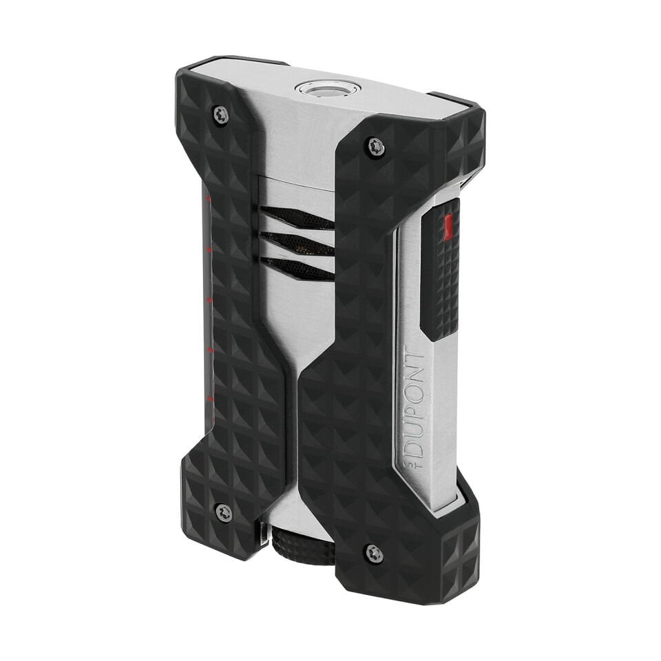 S.T. Dupont Defi Windproof Krom Çakmak W21324