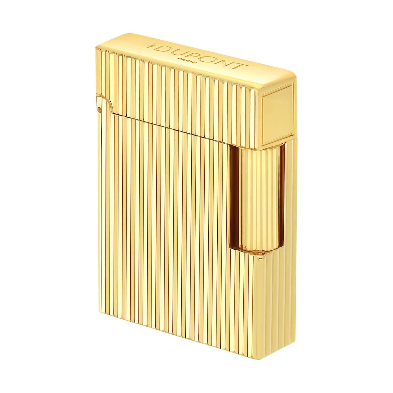 S.T. Dupont Ligne 1 Vertical Lines Gold Çakmak C14020