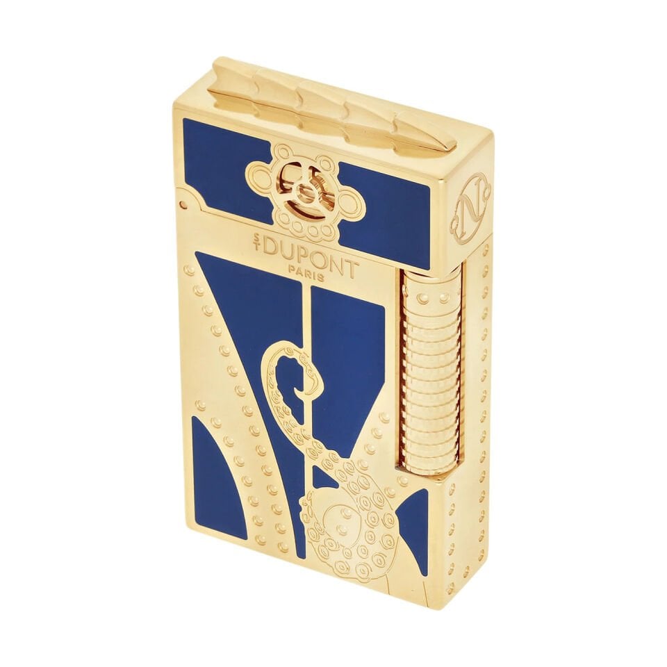 S.T. Dupont Set Art of Fire Le Grand Çakmak C23050