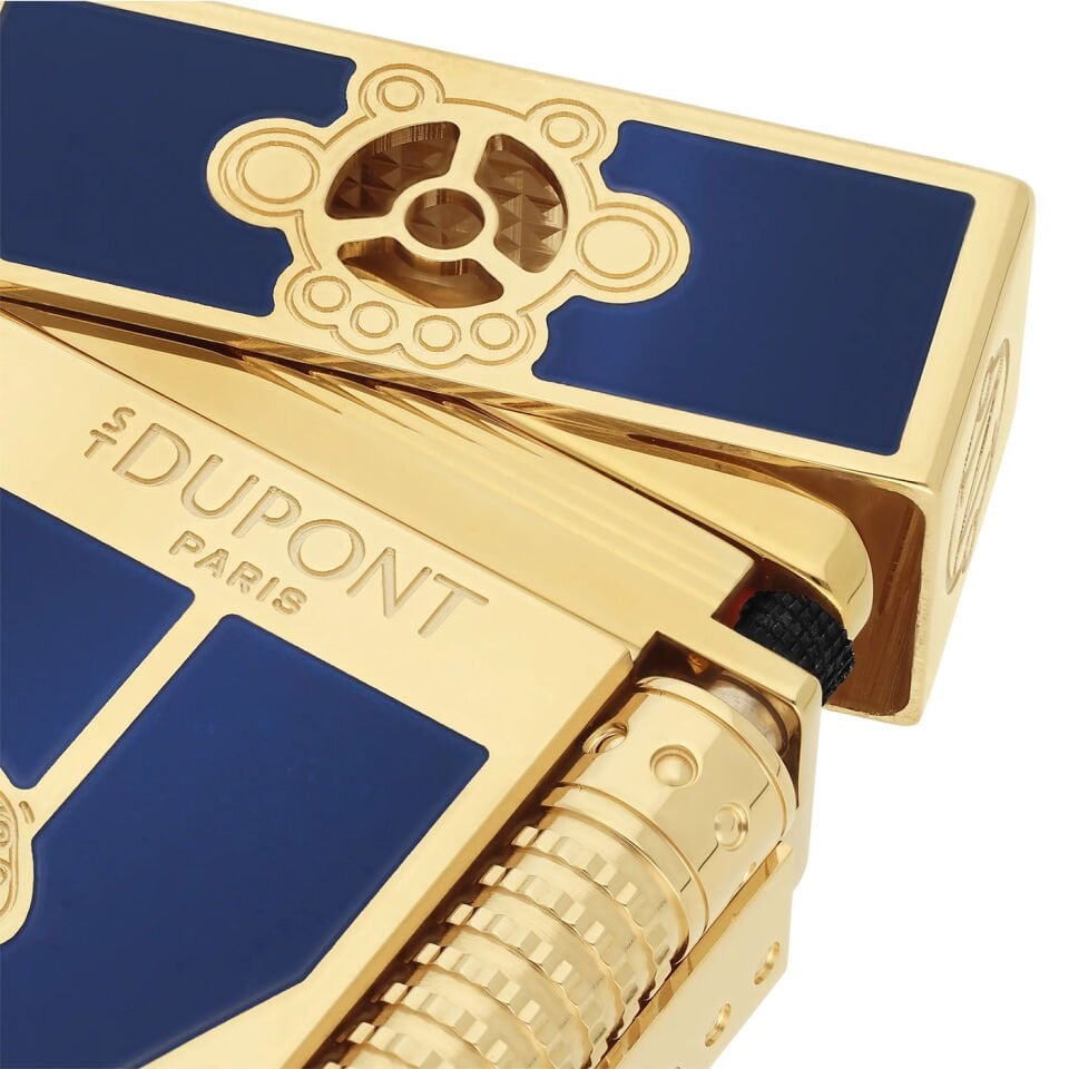 S.T. Dupont Set Art of Fire Le Grand Çakmak C23050